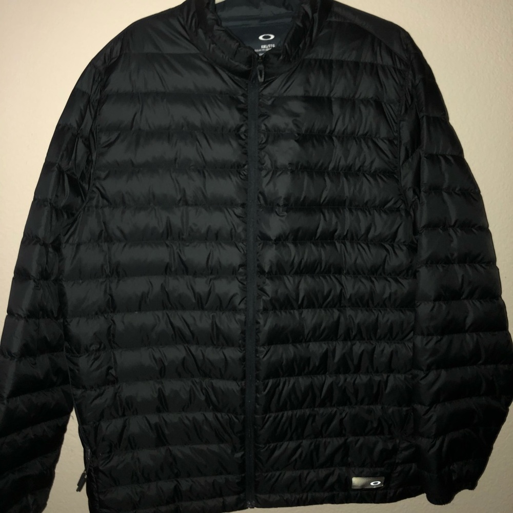 Men’s Oakley Black Puffer jacket